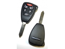 Ключ Chrysler 5+1кн. 315MHz PCF7941