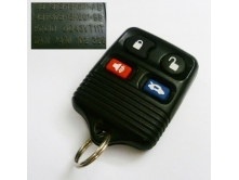 Пульт 3+1кн. Ford 315MHz.
