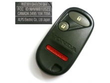 Пульт 3+1кн. 433MHz. 2001 - 2007 Honda Civic Pilot 