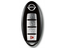 Смарт-ключ Nissan 433MHz 3+1кн. 52 Philips HT3
