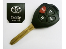Toyota 3+1кн. TEX/CR 67 314MHz