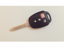 ключ на 4-кн. Toyota 314Mhz + H чип. Китай