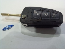 Выкидной корпус ключа на Ford 3кн. FO-21
