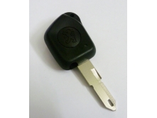 Корпус ключа Peugeot  1 кн. NE72