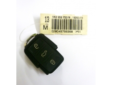 Пульт выкидного ключа VW 3кн. 434MHz.
