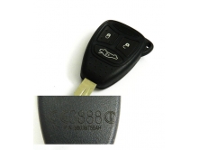 Ключ Chrysler 3кн. 433MHz PCF7941