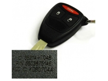 Ключ Chrysler 2+1кн. 315MHz PCF7941