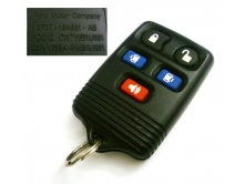 Пульт Ford 315MHz. 4+1кн.
