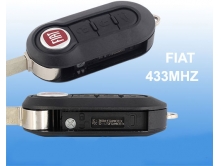 Выкидной ключ Fiat 3кн. 433MHz PCF7946 LCK