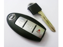 Смарт-ключ Nissan 2+1кн. 315MHz PCF7936