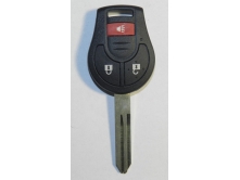 Nissan 315MHz 2+1кн. PCF7936