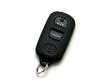 Пульт 314MHz 2+1кн. Toyota