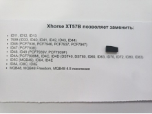 Xhorse чип XT57B 
