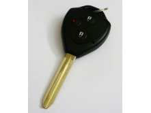 Корпус ключа Toyota Toy43  2+1 кн.