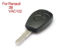 Ключ Renault VAC102 3кн. 433MHz PCF7946