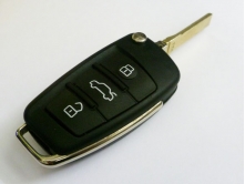 Выкидной ключ Audi 3кн. 434MHz MEG/CR48
