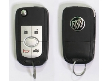 Выкидной ключ Buick 3+1кн. 315MHz PCF7936