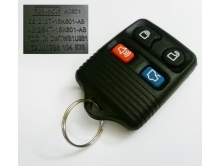 Пульт 315MHz. 3+1кн. Ford