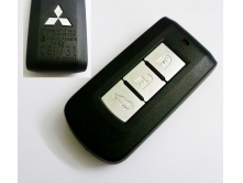 Смарт-ключ Mitsubishi 3кн. 433MHz PCF7952