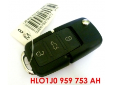 Выкидной ключ Skoda 3кн. 433MHz MEG/CR48