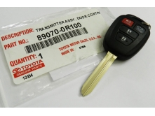 Toyota RAV4/Highlander 3+1кн. 312/314MHz 75 Texas AES