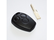Корпус ключа Renault 3кн.