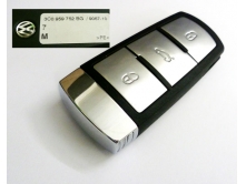 Смарт-ключ VW 3 кн. 434MHz PCF7936 psw 3C0 959 752 BG / 9067-10 7 M