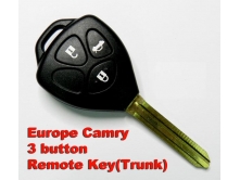 Ключ Toyota 3кн 433MHz TEX/CR67