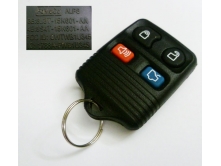 Пульт 315MHz. Ford 3+1кн.