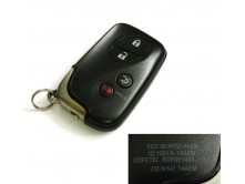 Смарт-ключ Lexus 3+1кн. 314MHz 14AEM Pg1-98
