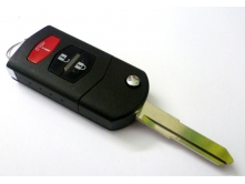 Выкидной ключ Mazda 2+1кн. 315MHz TEX/CR63
