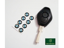Ключ 3кн. BMW 433/315MHz HU58 PCF7935
