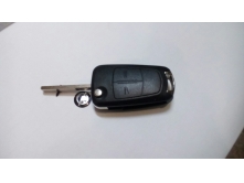 Корпус выкидного ключа Opel на 2-кн.