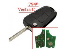 Opel Vectra PCF7946 434MHz 3кн.