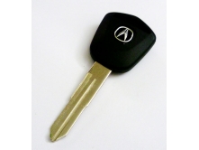 Acura HON58, логотип серебристый,  с чипом PCF7936