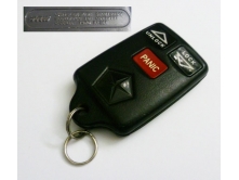 Пульт 2+1кн. Chrysler 315MHz.