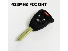 Ключ 3+1кн. 433MHz Chrysler PCF7941