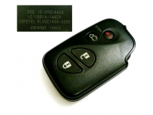 Корпус ключа Lexus 3+1кн 14ACX