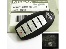 Смарт-ключ Nissan 433MHz 4+1кн. 52 Philips HT3