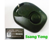 Ключ 2кн. 434MHz Ssang Yong MEG/CR 48