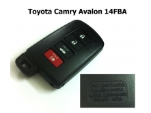 Смарт-ключ Toyota 3+1кн. 314MHz TEX/CR3 H