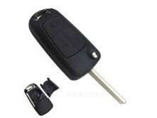Выкидной корпус ключа на Opel 3-кн. HU-100