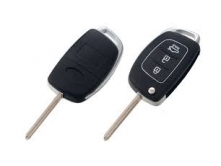 Ключ на 3 кн.Hyundai toy-48 MHz433 чип 46